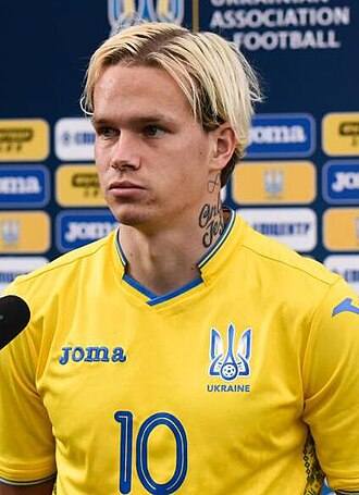 Mykhaylo Mudryk